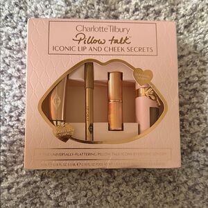 Charlotte Tilbury Pillow Talk Iconic Lip and Cheek Secrets Set